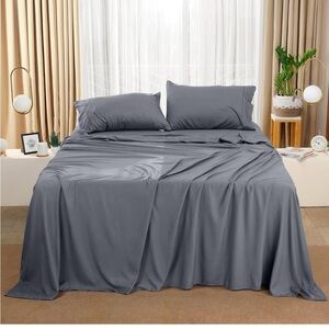 Amazon Gray Bedding Set with Sheets
